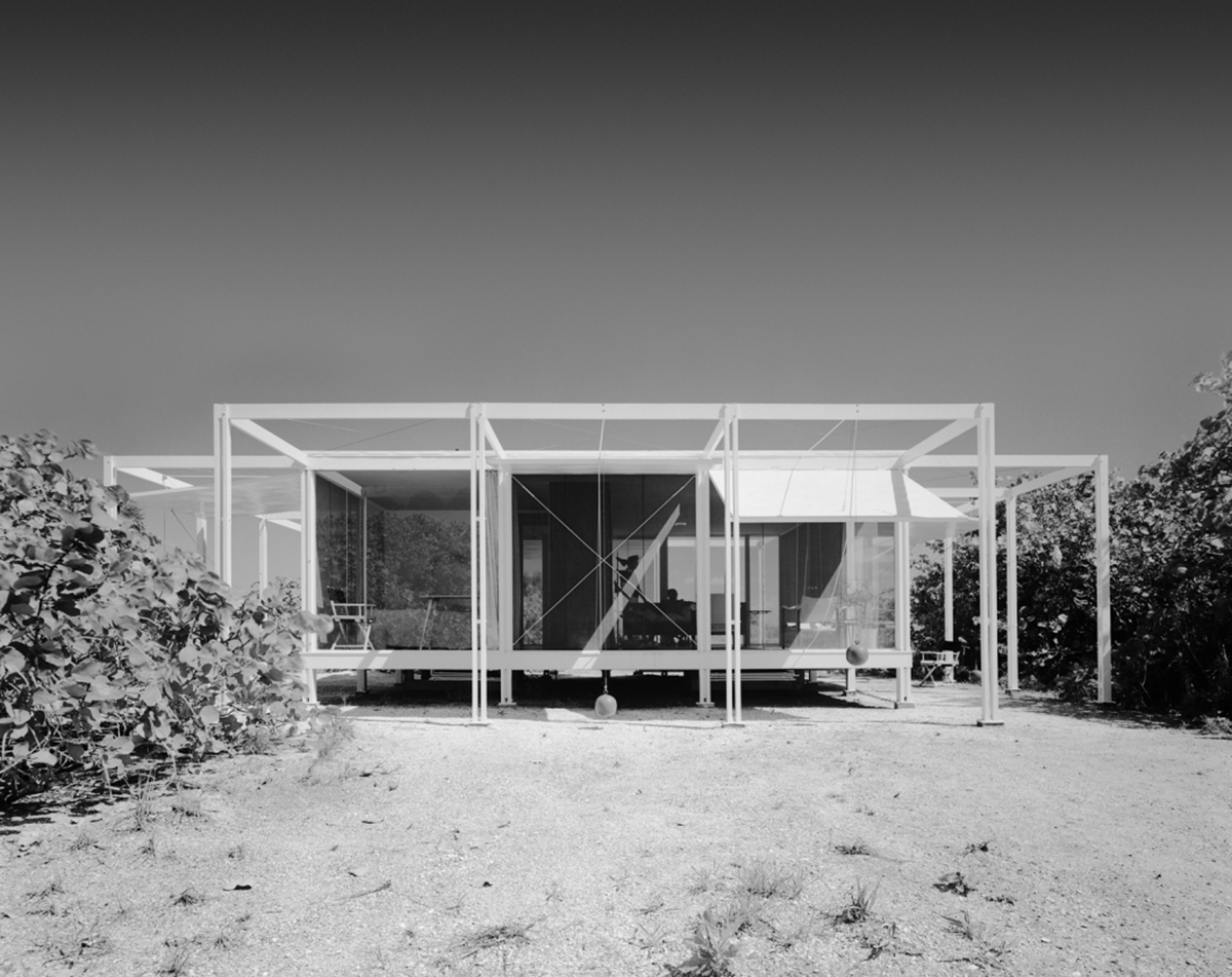 Paul Rudolph Walker Guest House by Ezra Stoller/Esto