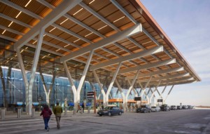 kansas city airport entrance