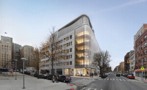 Rendering of Columbia Electric Lab for Columbia University by KPF