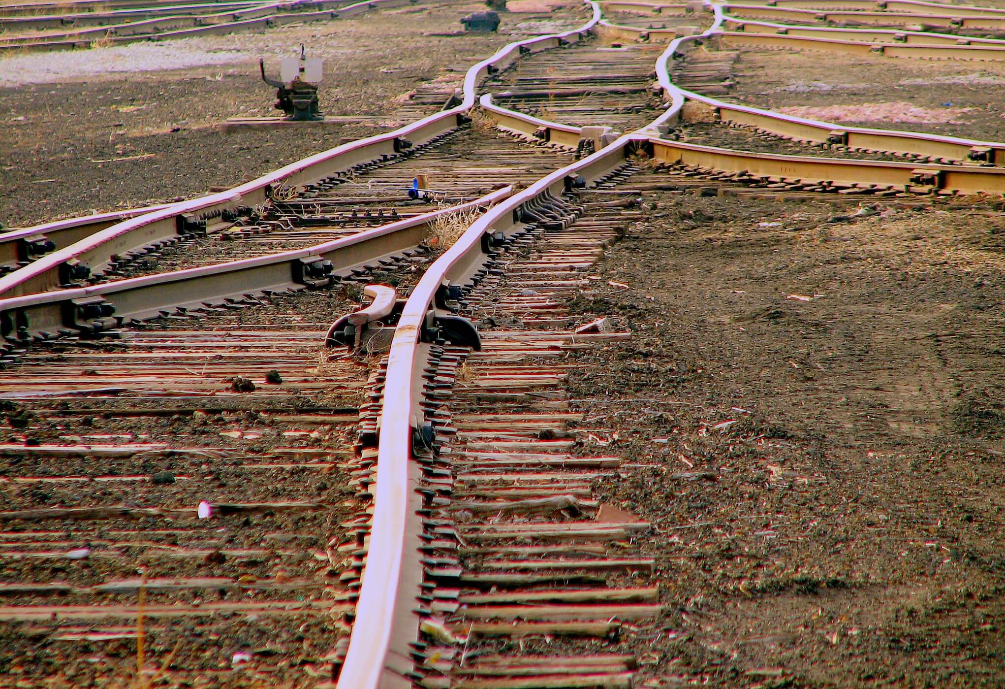 sun kink in rail road track