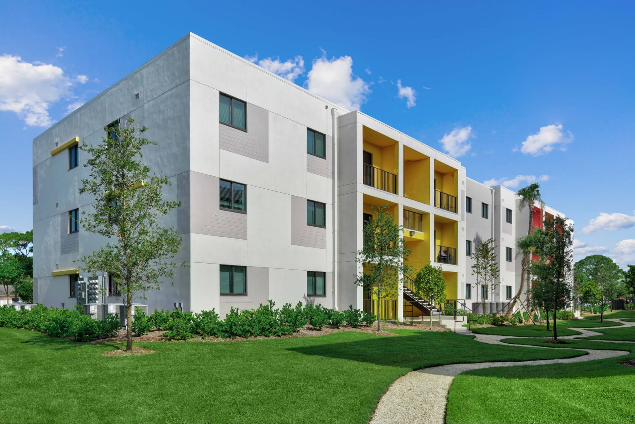 housing by Arquitectonica