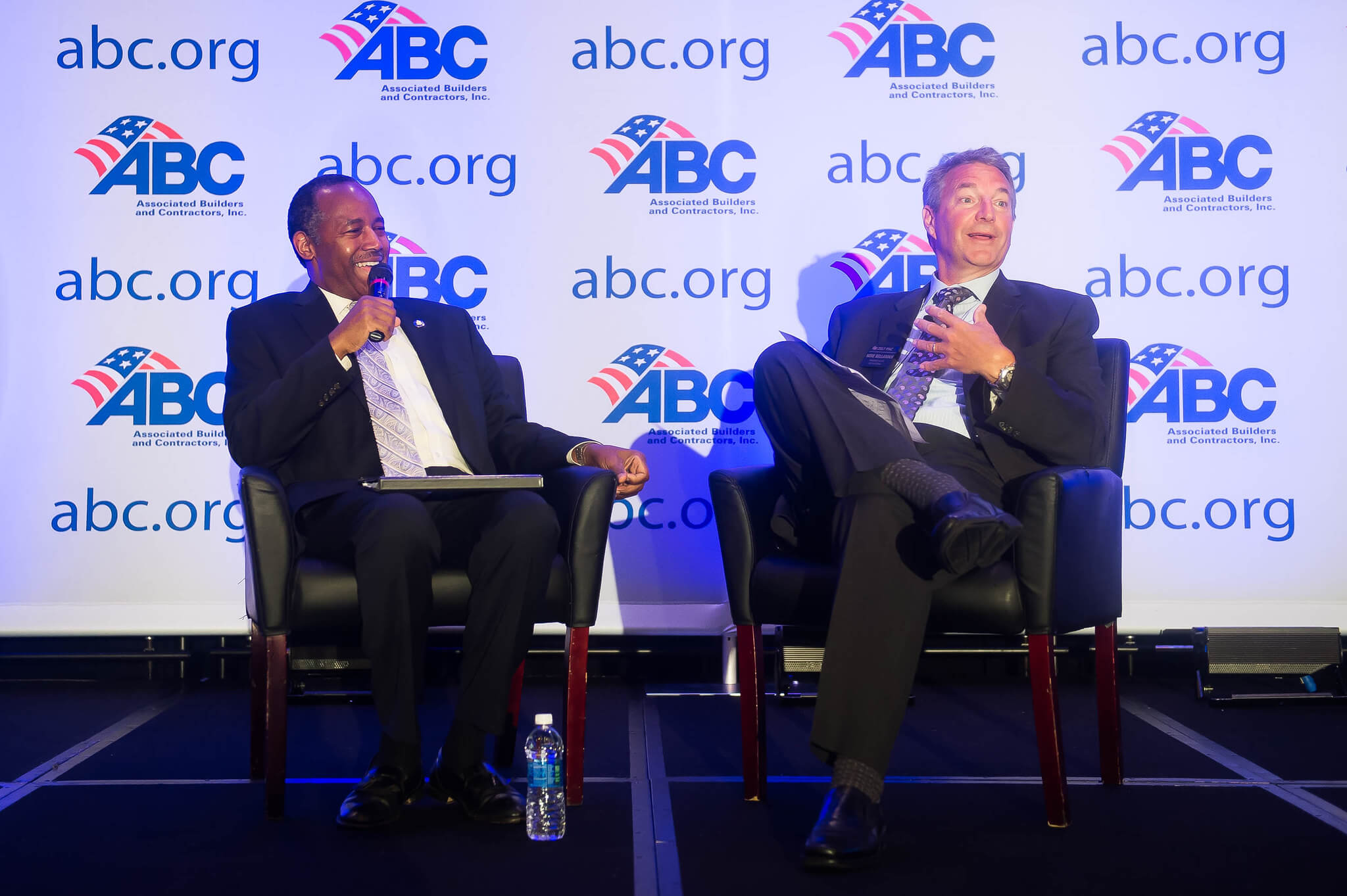 trade organization Associated Builders and Contractors event