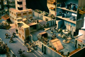 Tabletop Wargaming set-up
