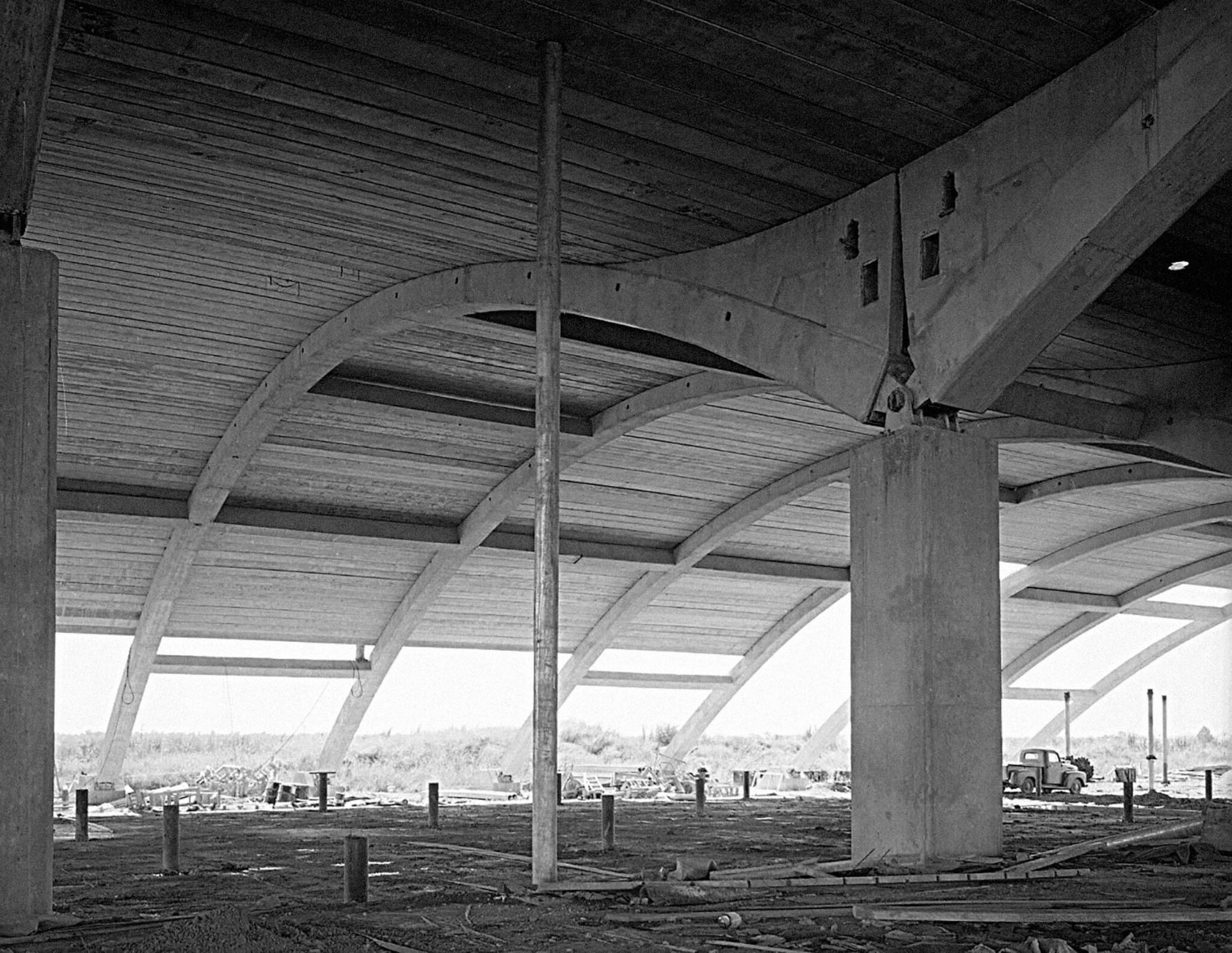 curved structure of Angola