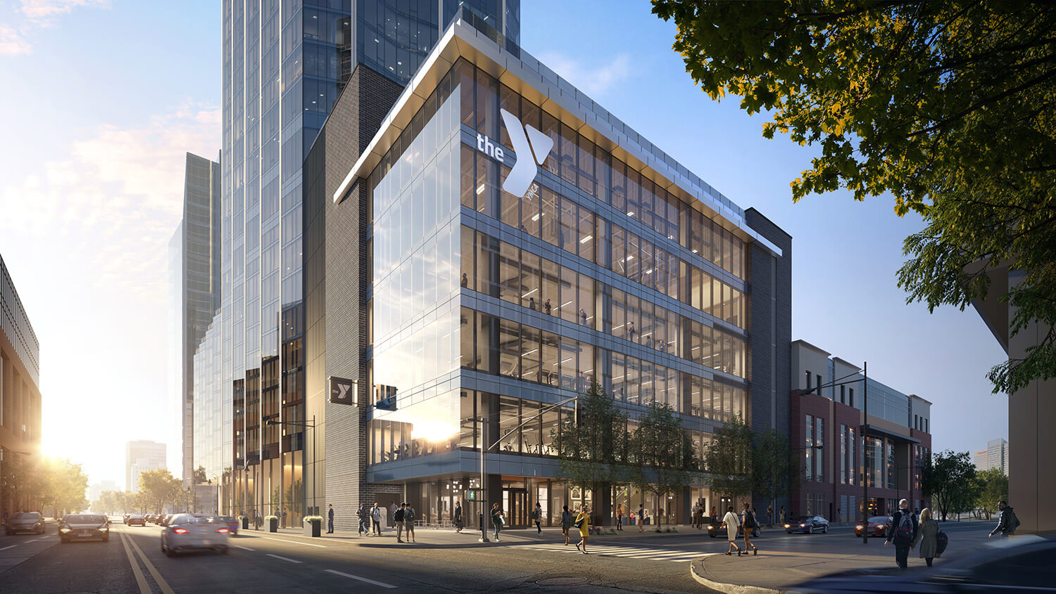 new YMCA at Paramount in downtown Nashville