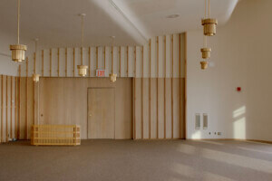 The Kaufmann Conference Center designed by Alvar Aalto