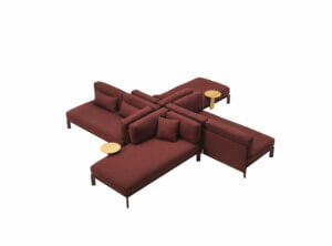Vitra’s Anagram Sofa