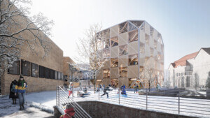 Makers’ KUbe in winter scene