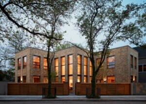 brick house by Booth Hansen