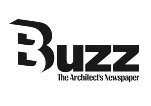 logo for The Architect's Newspaper's announcement platform Buzz
