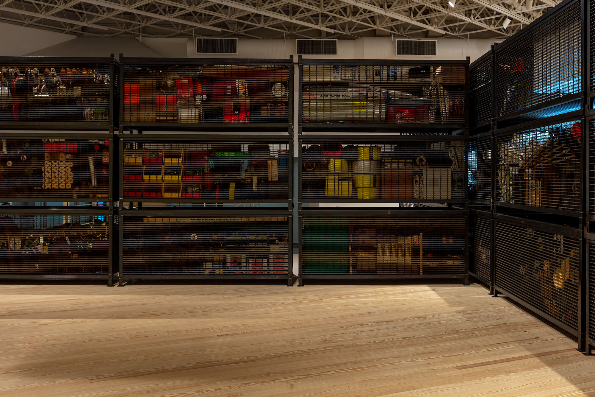 installation by Theaster Gates