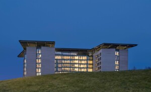 veterans hospital in Massachusetts designed by Payette
