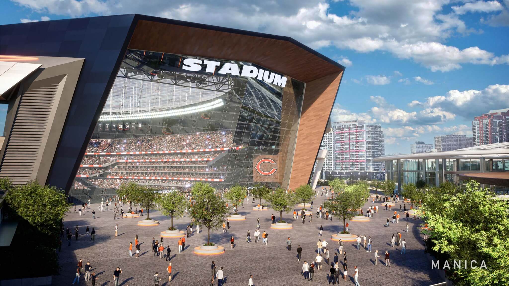 stadium entrance