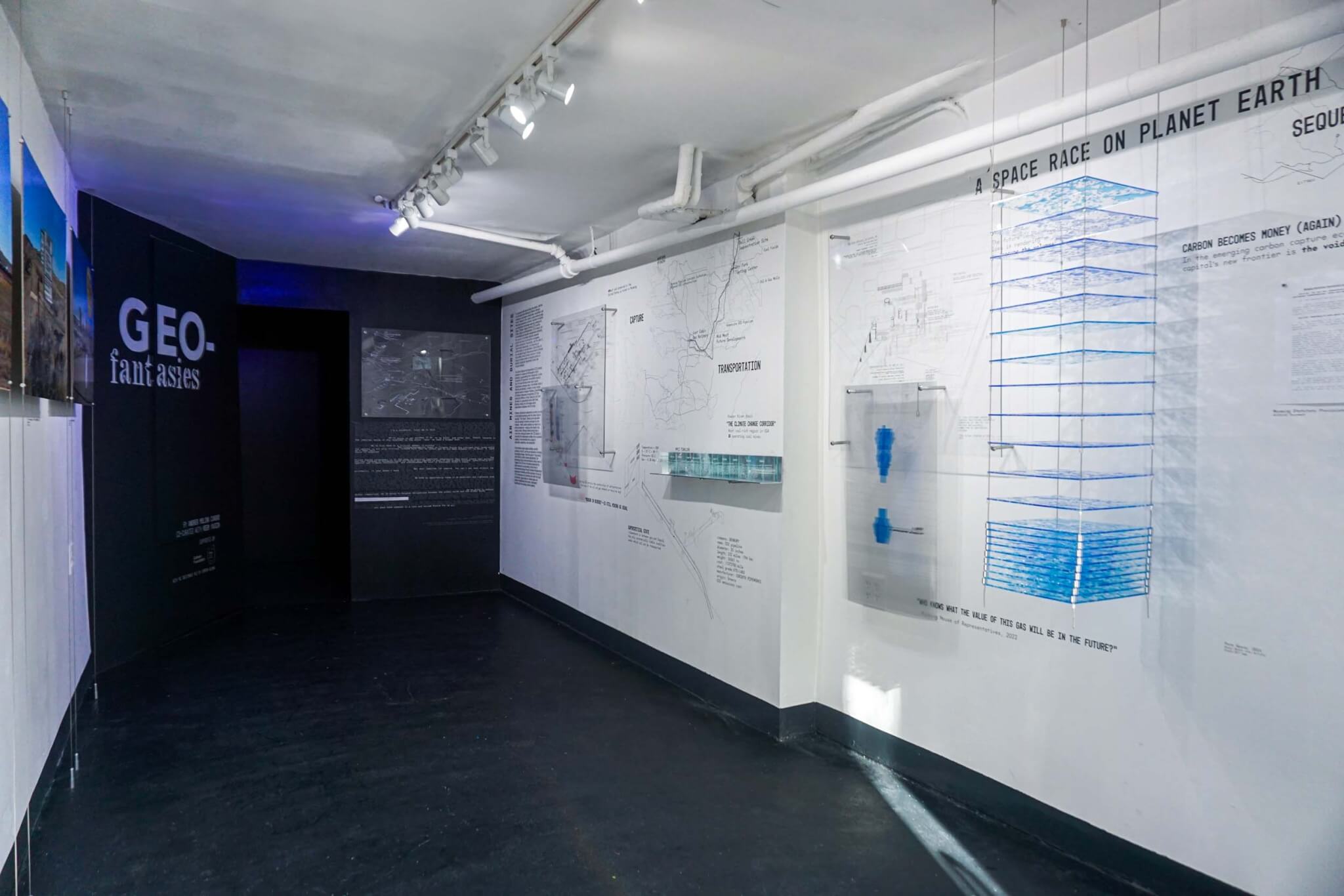 exhibition view