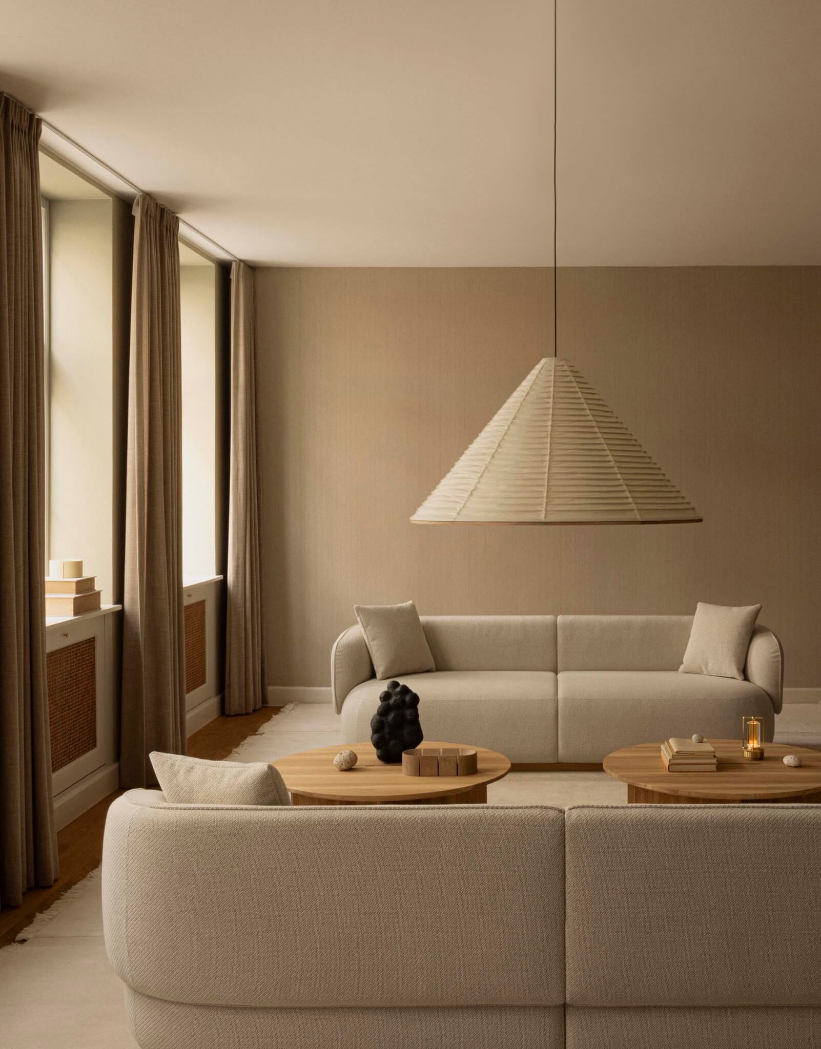 beige furniture