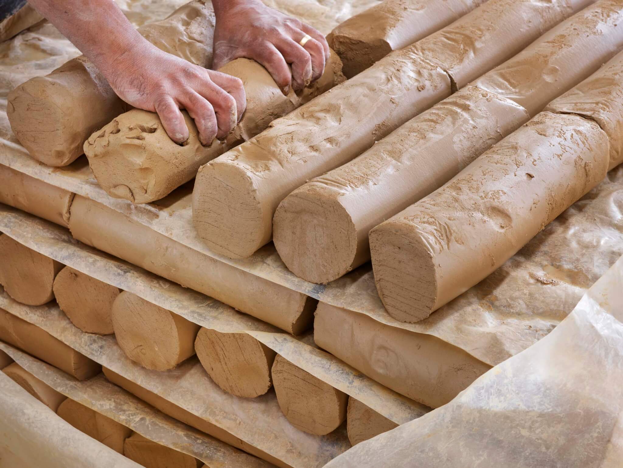 roles of clay