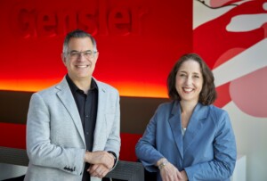 Elizabeth Brink and Jordan Goldstein of Gensler