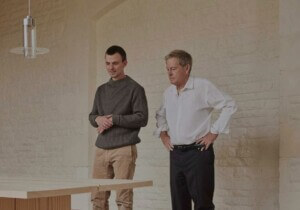 john pawson and Hans Peter Dinesen