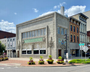 Louis Sullivan bank building