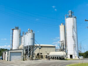 manufacturing plant Eco Material Technologies