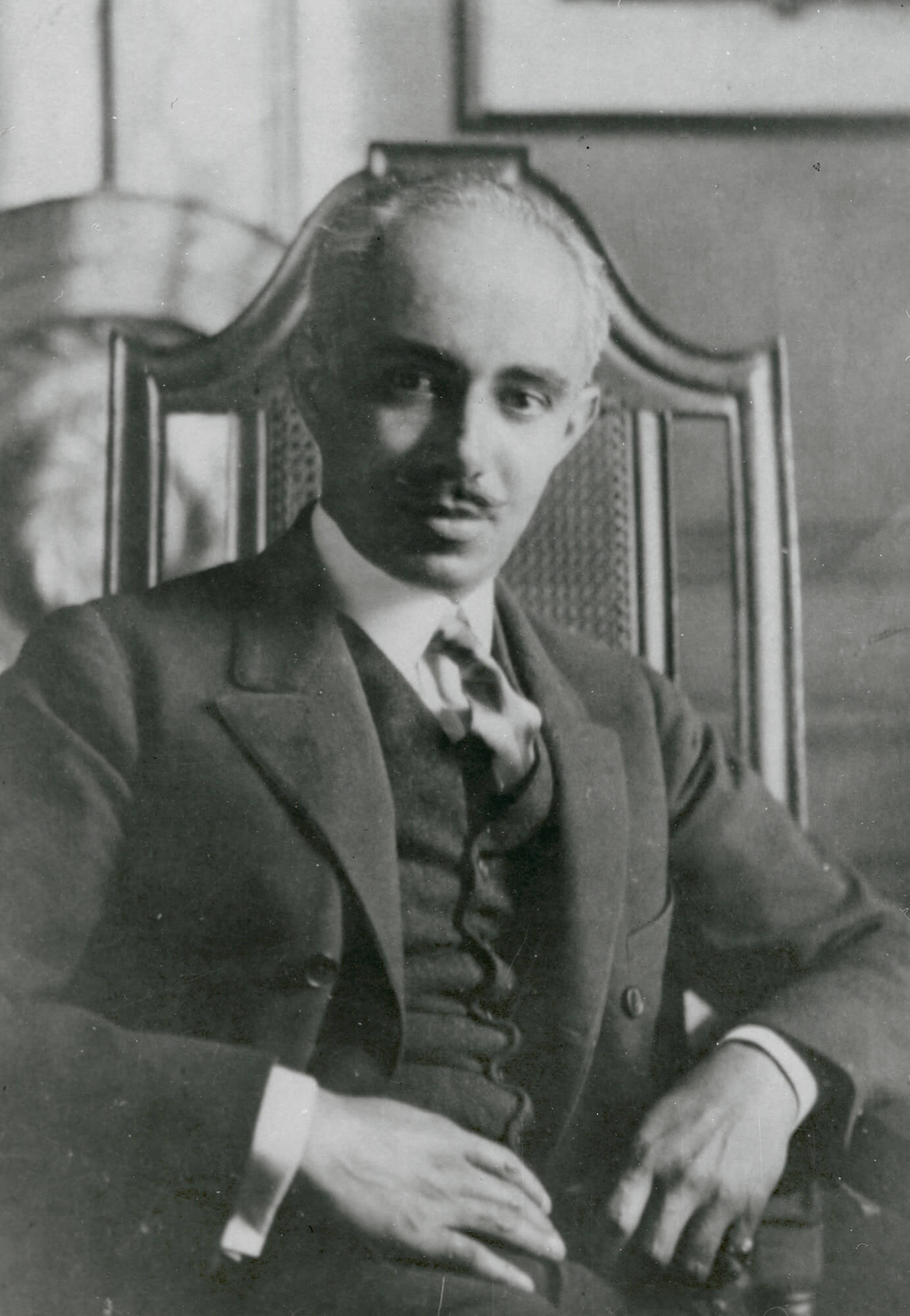 Julian Abele portrait
