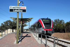 train in austin