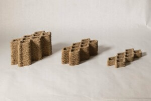 raw earth bricks