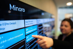 person using Minoro