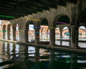 installation at Venice Art Biennale
