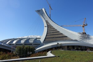 picture of Montreal Olympic Stadium
