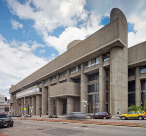 Government Service Center by Paul Rudolph