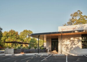 exterior view of Tiny Grocer