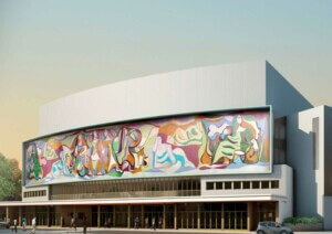 rendering of São Paulo Teatro Cultura Artística