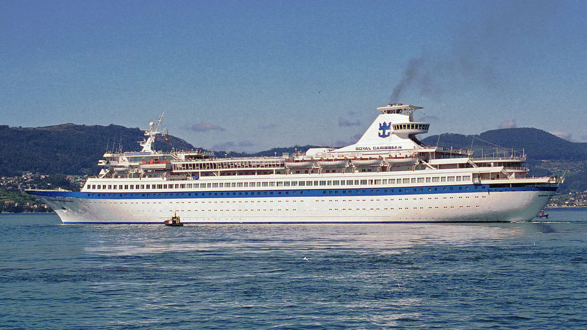 Song of Norway cruise ship