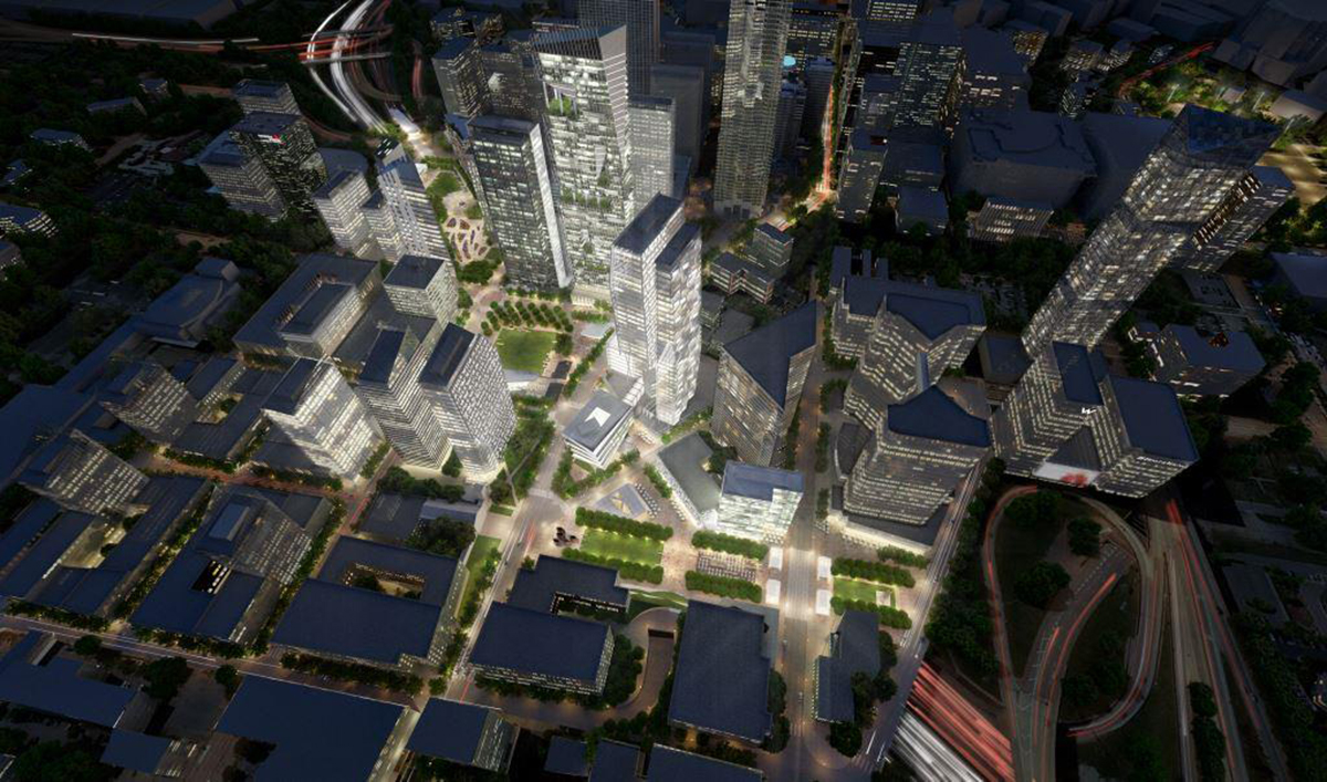 Central Atlanta Progress The Stitch