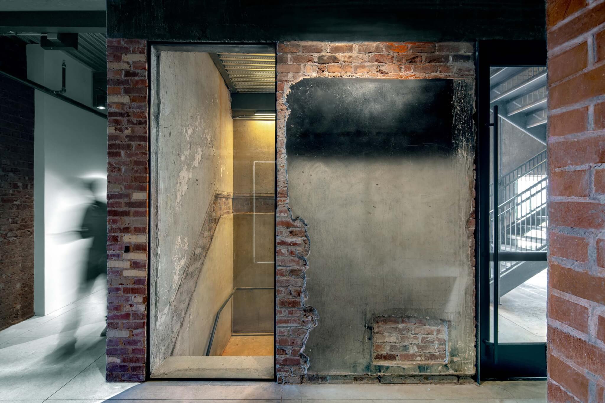 existing brickwork