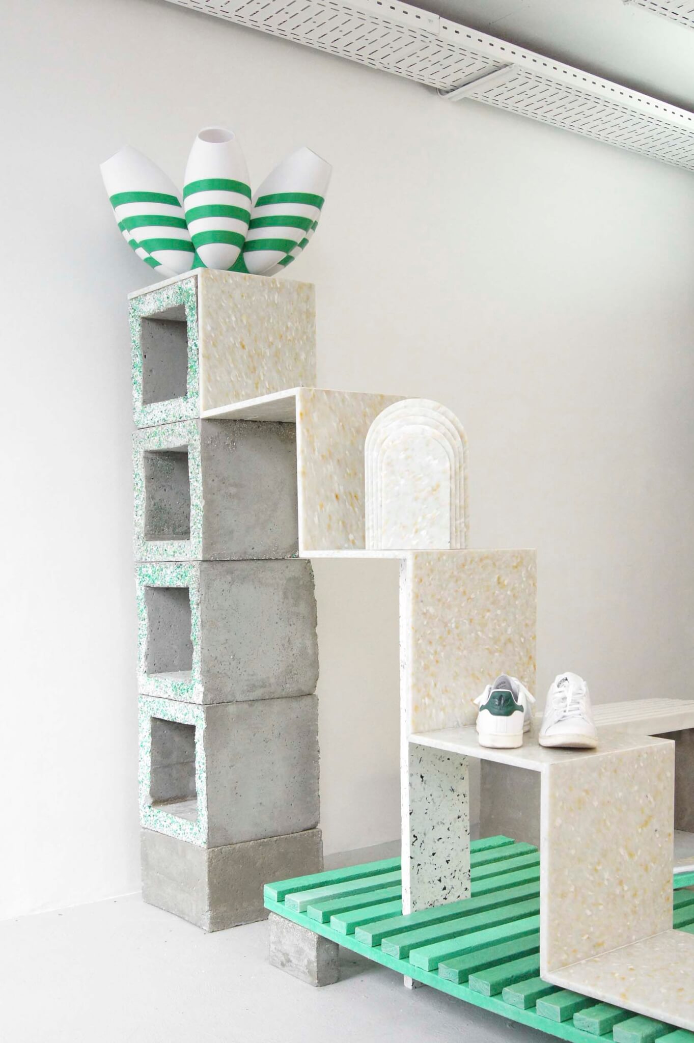 recycled plastic boxes